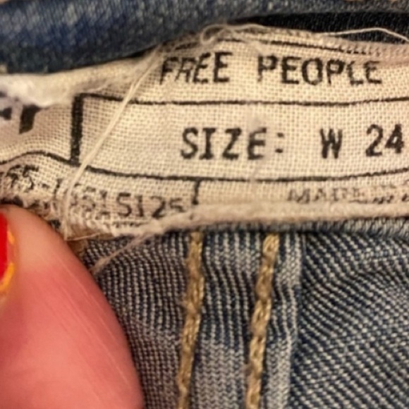 Free People jeans size 24 - Picture 9 of 9